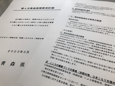 自殺・ひきこもり問題顕在化で障害者計画見直すのサムネイル画像